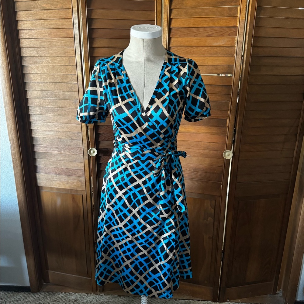 Vintage Y2K Banana Republic wrap dress